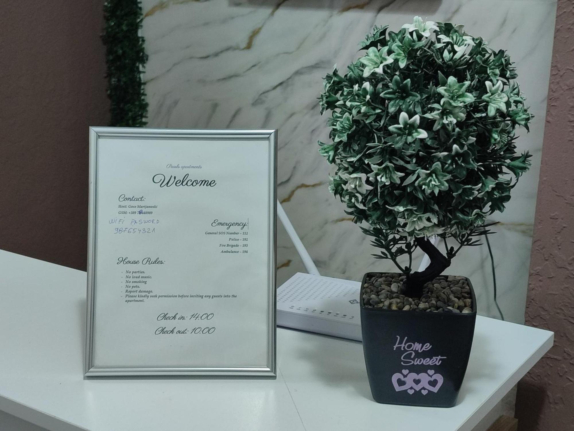 Pearl'S Apartments Охрид Екстериор снимка